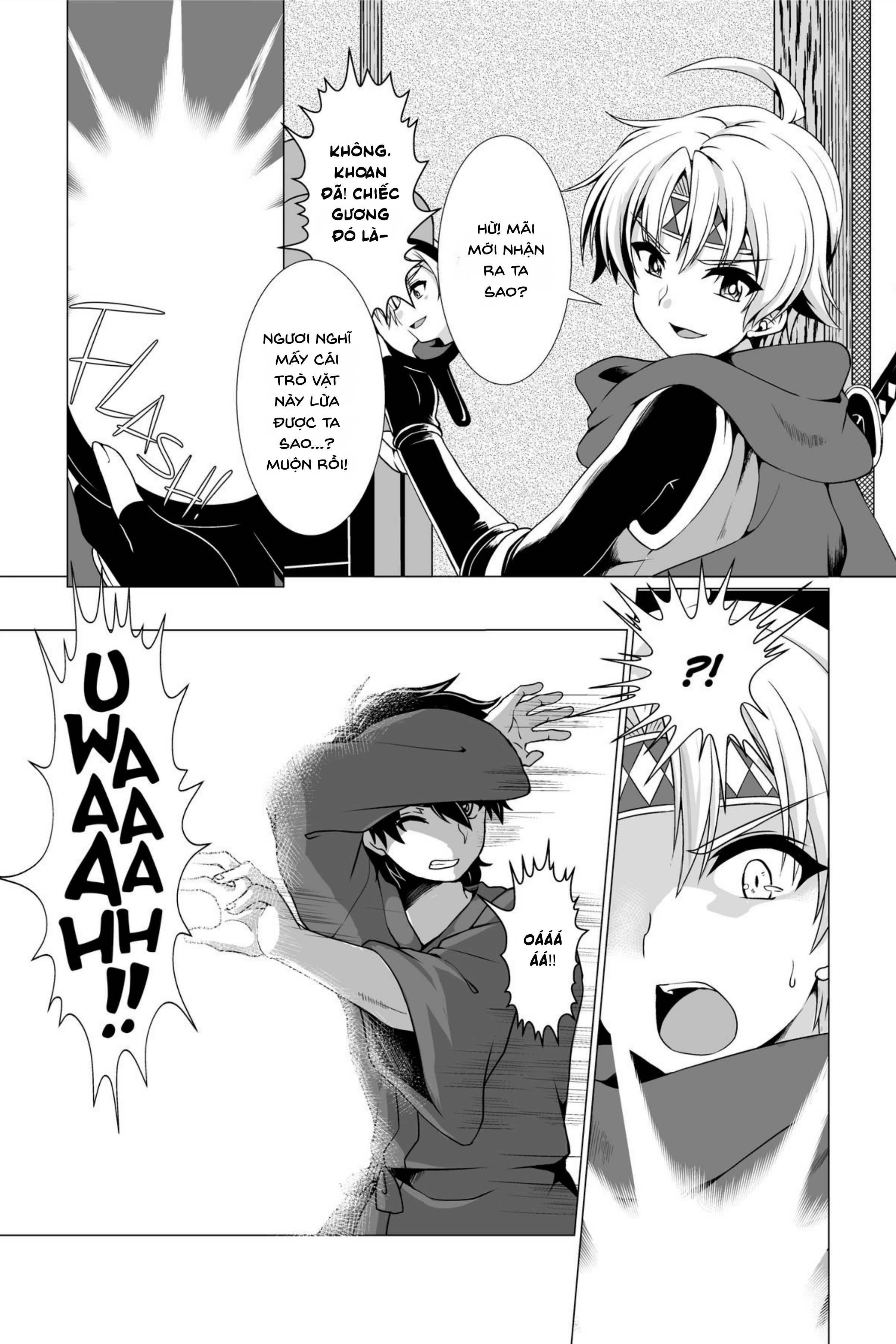 HOA DÂM NỞ RỘ! Chàng Nhẫn Giả Bóng Tối Lăng Nhă... - Oneshot - 6