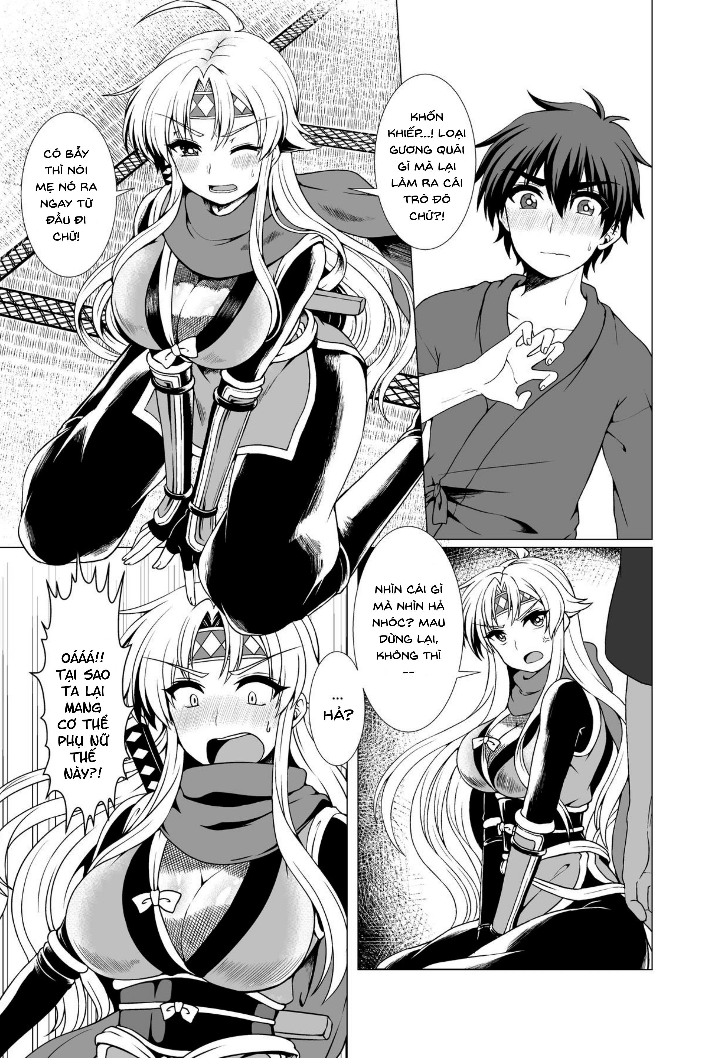 HOA DÂM NỞ RỘ! Chàng Nhẫn Giả Bóng Tối Lăng Nhă... - Oneshot - 7