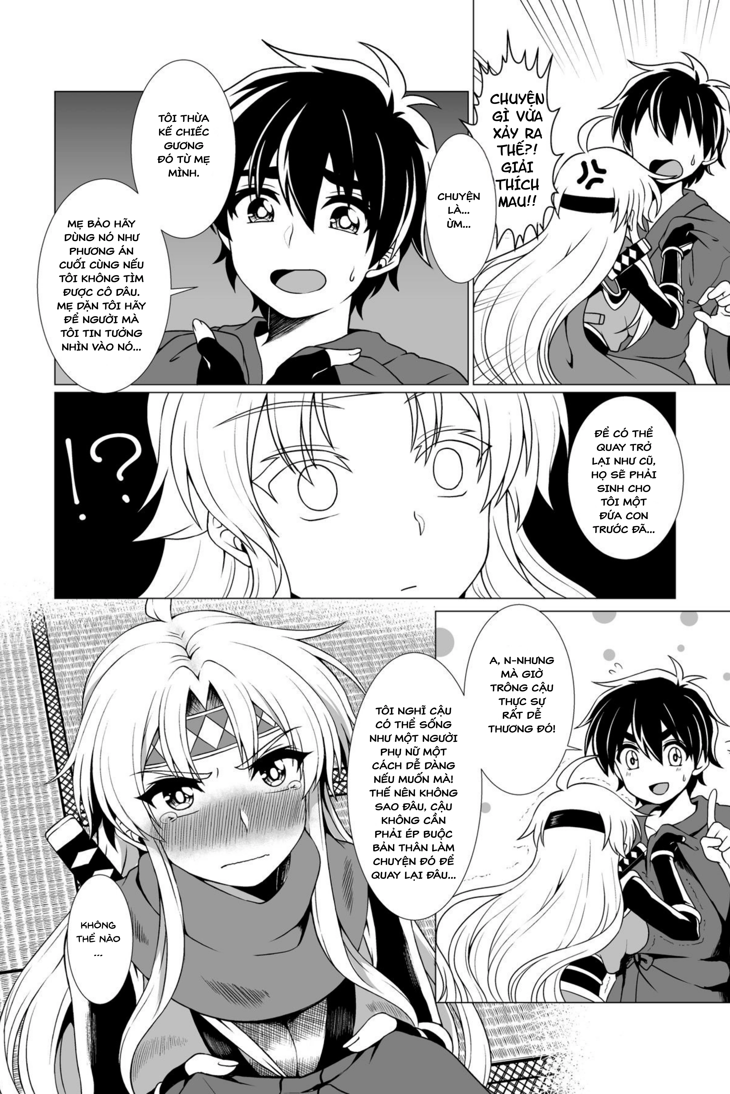 HOA DÂM NỞ RỘ! Chàng Nhẫn Giả Bóng Tối Lăng Nhă... - Oneshot - 8