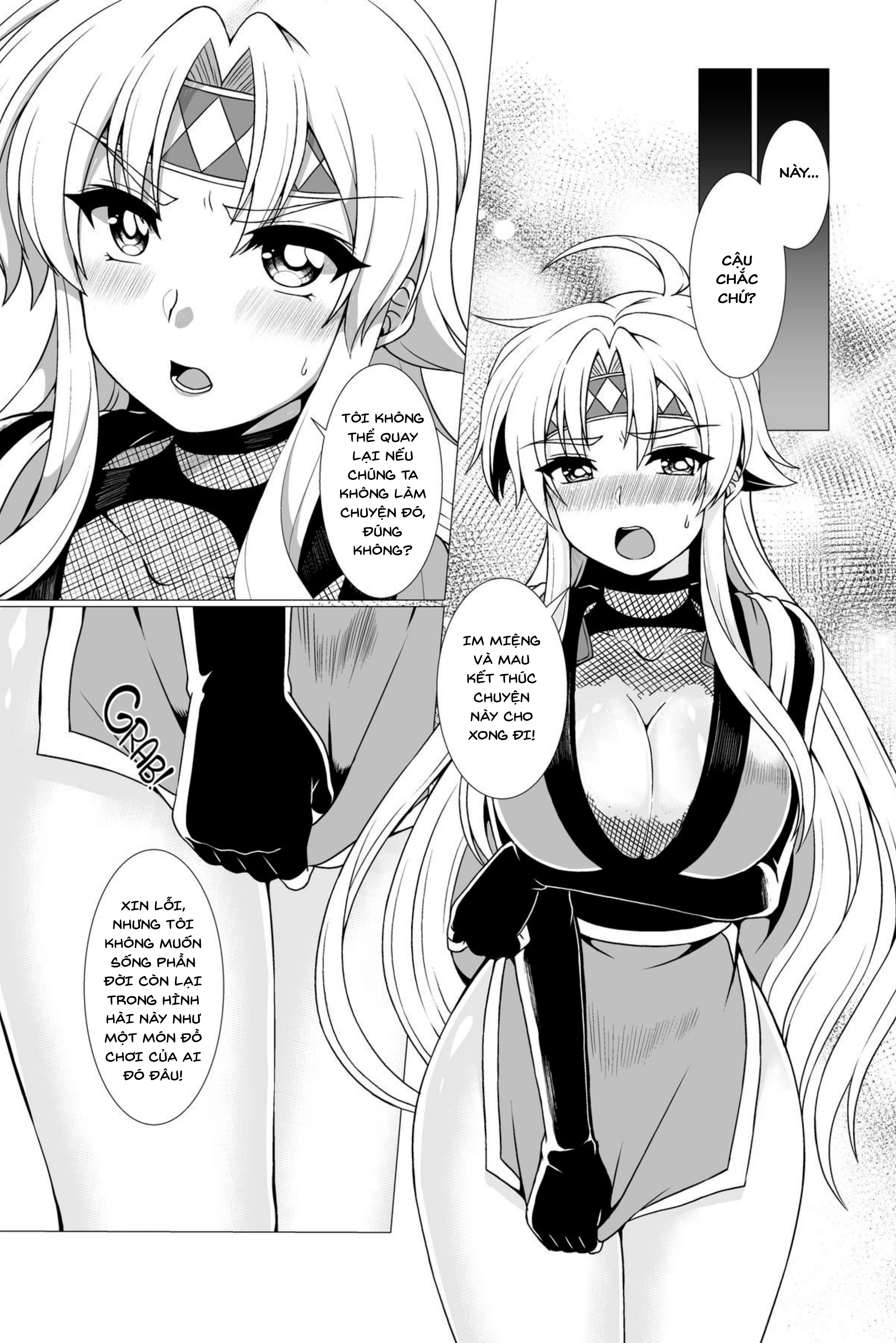 HOA DÂM NỞ RỘ! Chàng Nhẫn Giả Bóng Tối Lăng Nhă... - Oneshot - 9