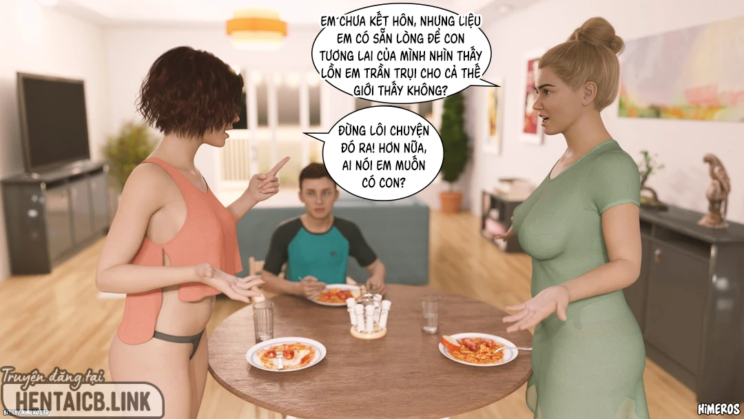 Mùa Hè Vĩnh Cửu ~Ma nữ có cu x Loli~ [Eien ni T... - Ch 6b - 11