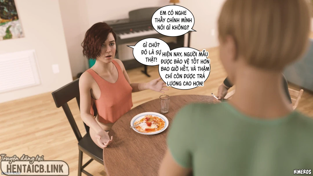 Mùa Hè Vĩnh Cửu ~Ma nữ có cu x Loli~ [Eien ni T... - Ch 6b - 6