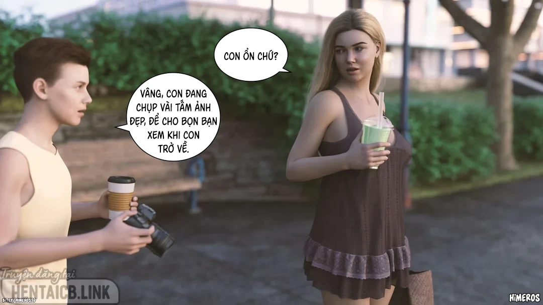 Mùa Hè Vĩnh Cửu ~Ma nữ có cu x Loli~ [Eien ni T... - Ch 2b - 4