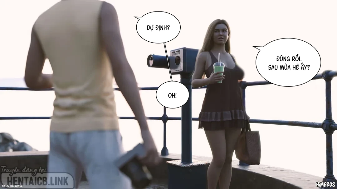 Mùa Hè Vĩnh Cửu ~Ma nữ có cu x Loli~ [Eien ni T... - Ch 2b - 7