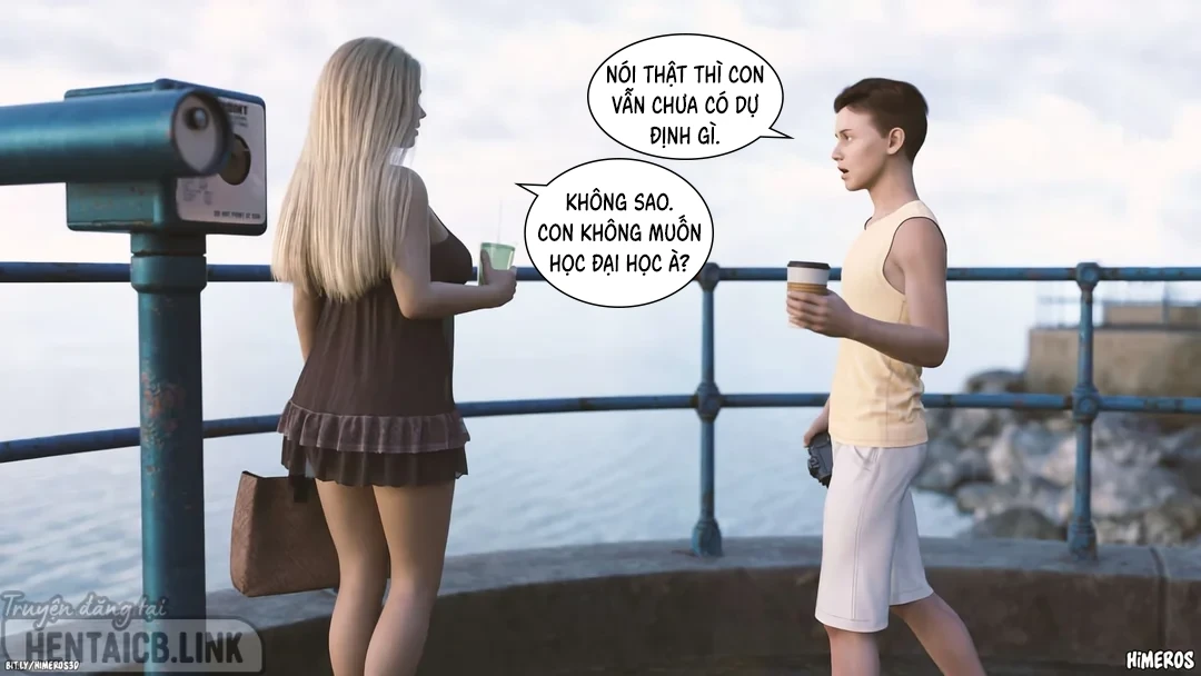 Mùa Hè Vĩnh Cửu ~Ma nữ có cu x Loli~ [Eien ni T... - Ch 2b - 8