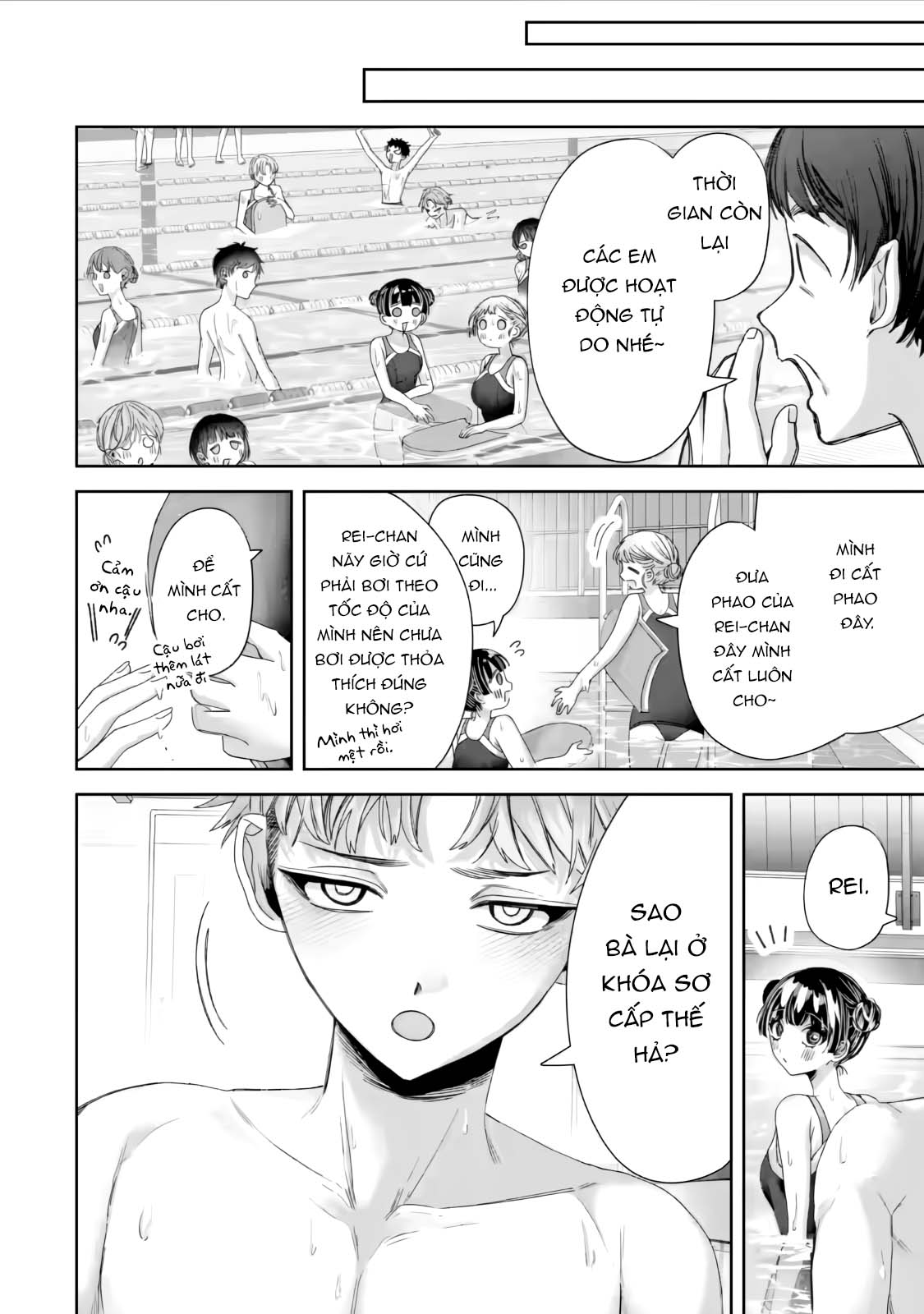 Chuyển sinh thành đứa con gái dâm loằn rác rưởi... - 43 - 3