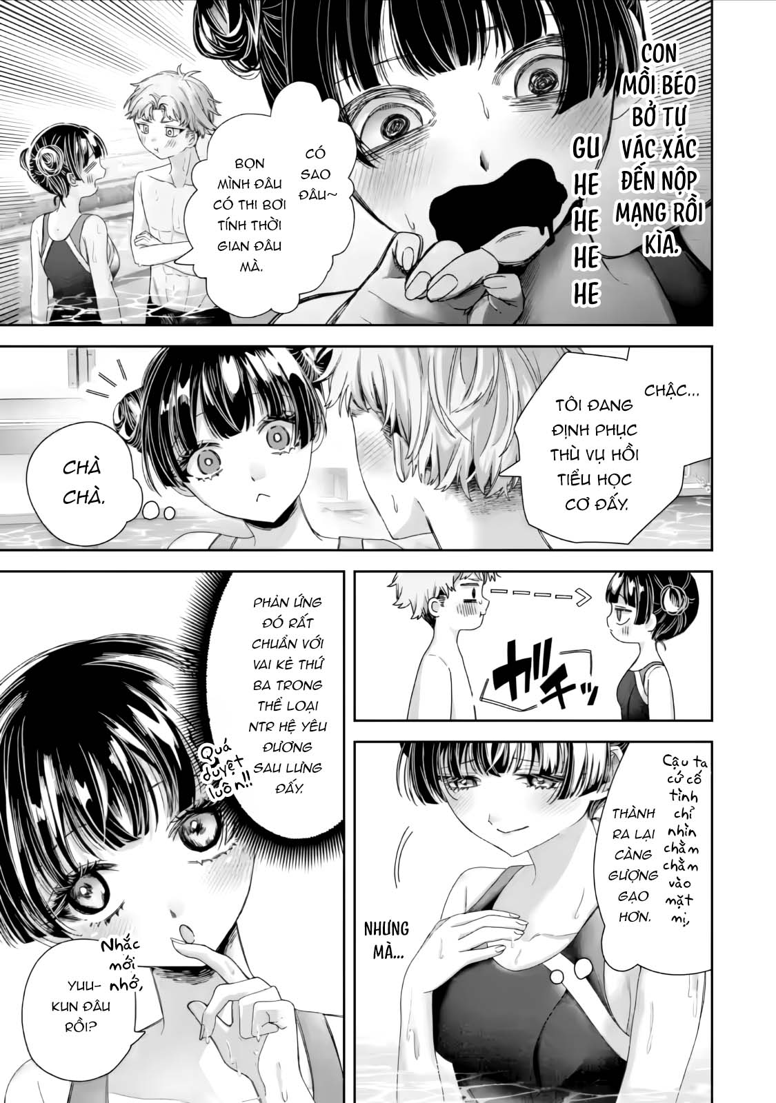 Chuyển sinh thành đứa con gái dâm loằn rác rưởi... - 43 - 4