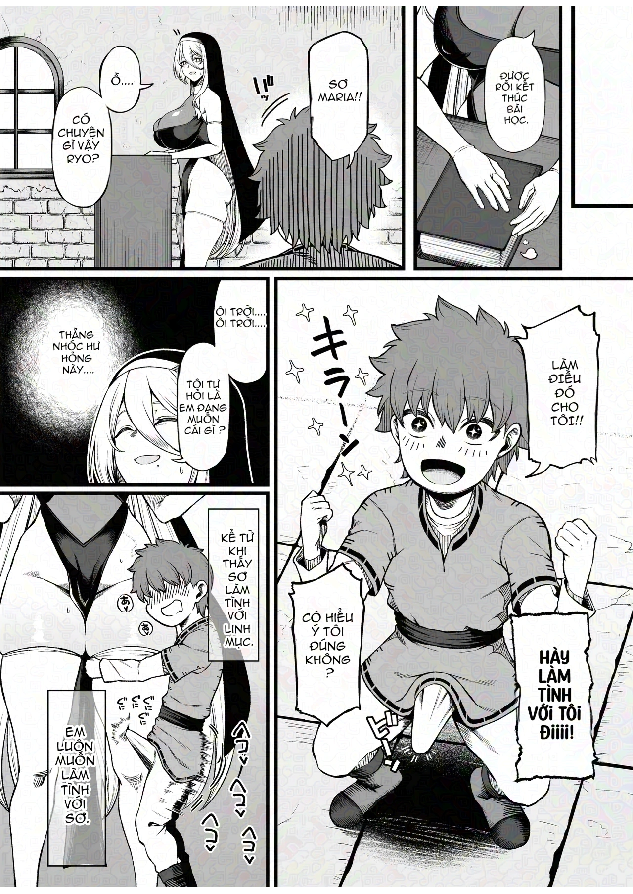 Two-Faced Sister × Shitty Brat - chap 1 - 5