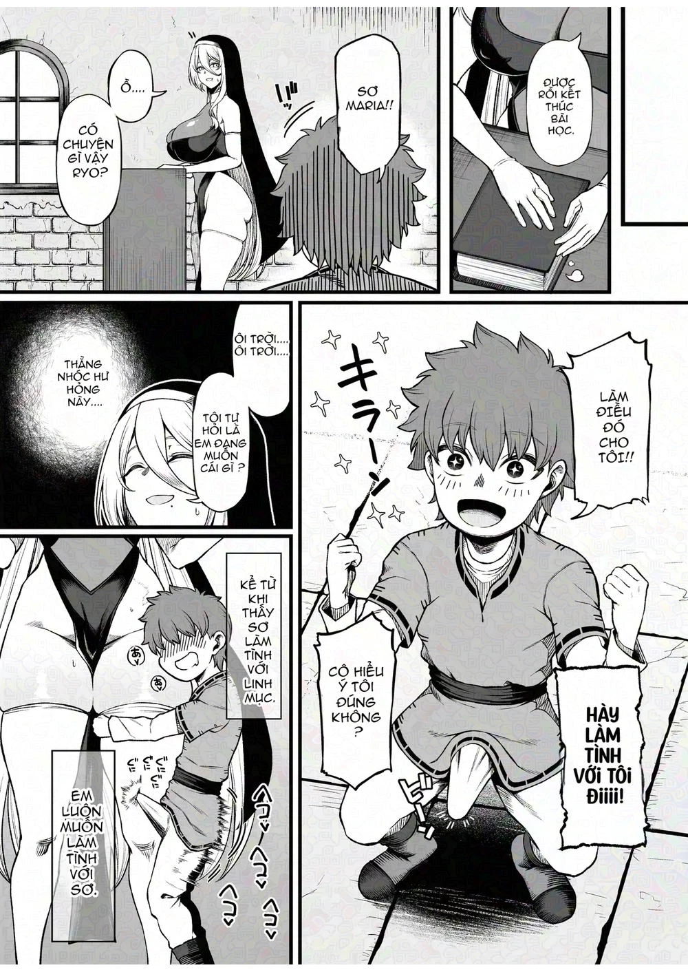 Two-Faced Sister × Shitty Brat - chap 1 - 5