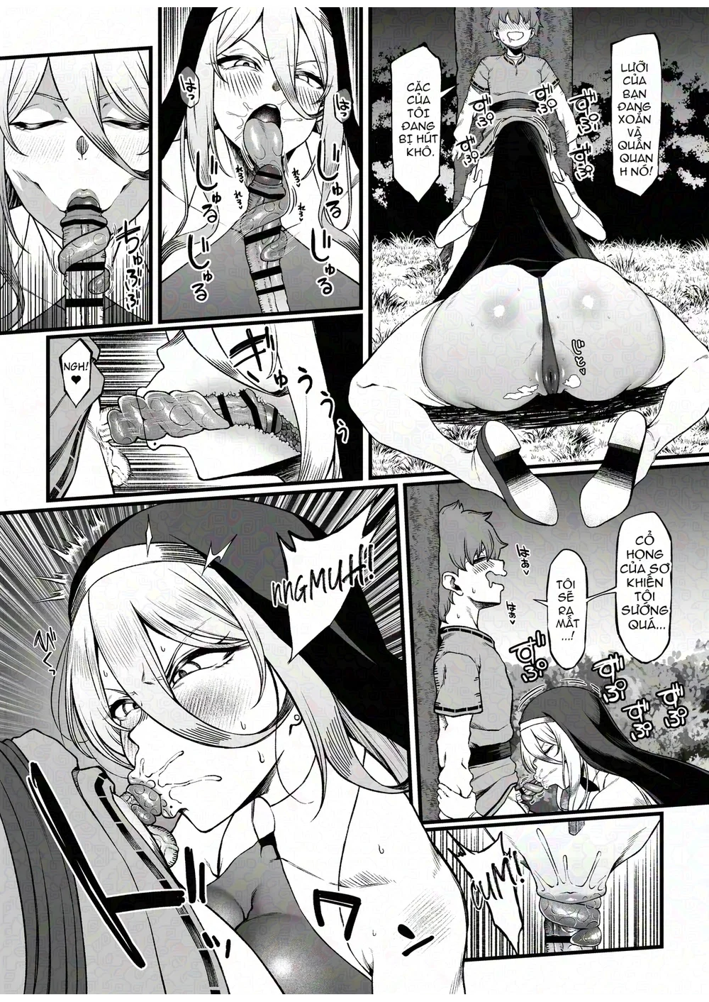 Two-Faced Sister × Shitty Brat - chap 1 - 9