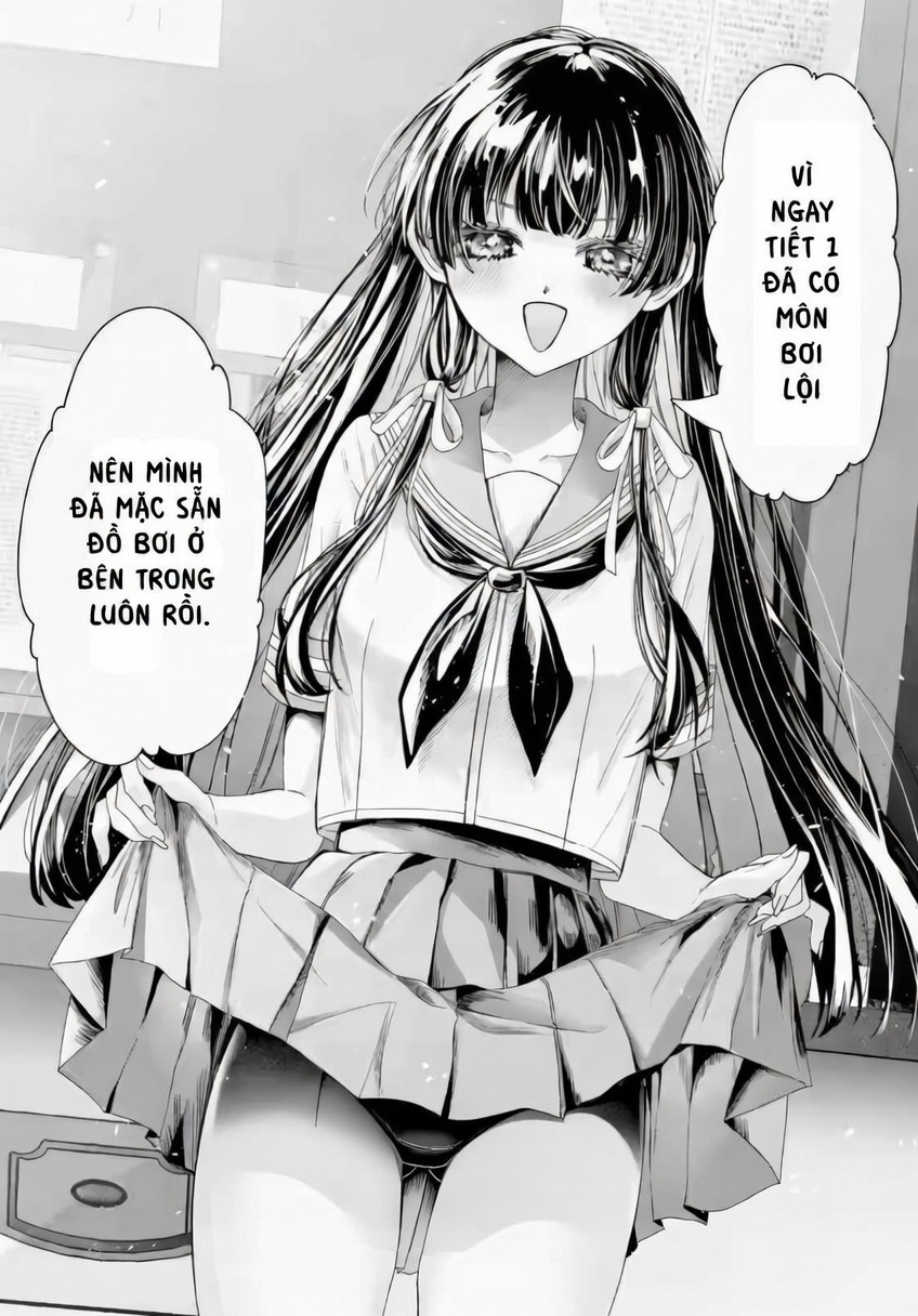 Chuyển sinh thành đứa con gái dâm loằn rác rưởi... - Ch04 2 Khoi %C4%91au Cua Mua He Uncen - 5