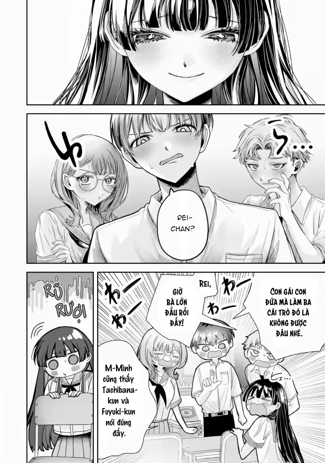 Chuyển sinh thành đứa con gái dâm loằn rác rưởi... - Ch04 2 Khoi %C4%91au Cua Mua He Uncen - 7