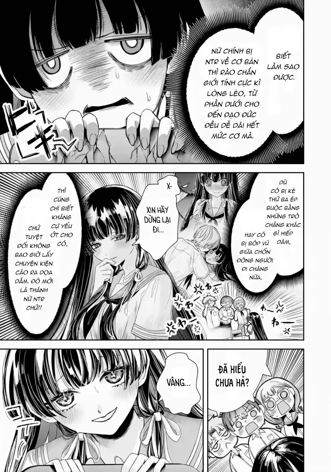 Chuyển sinh thành đứa con gái dâm loằn rác rưởi... - Ch04 2 Khoi %C4%91au Cua Mua He Uncen - 8