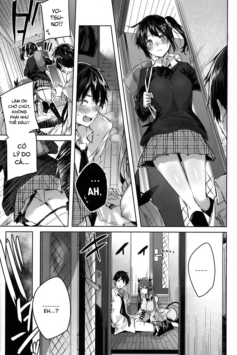 Koakuma Setsuko no Himitsu [小悪魔せつこの秘密] - Chap 5 - 6