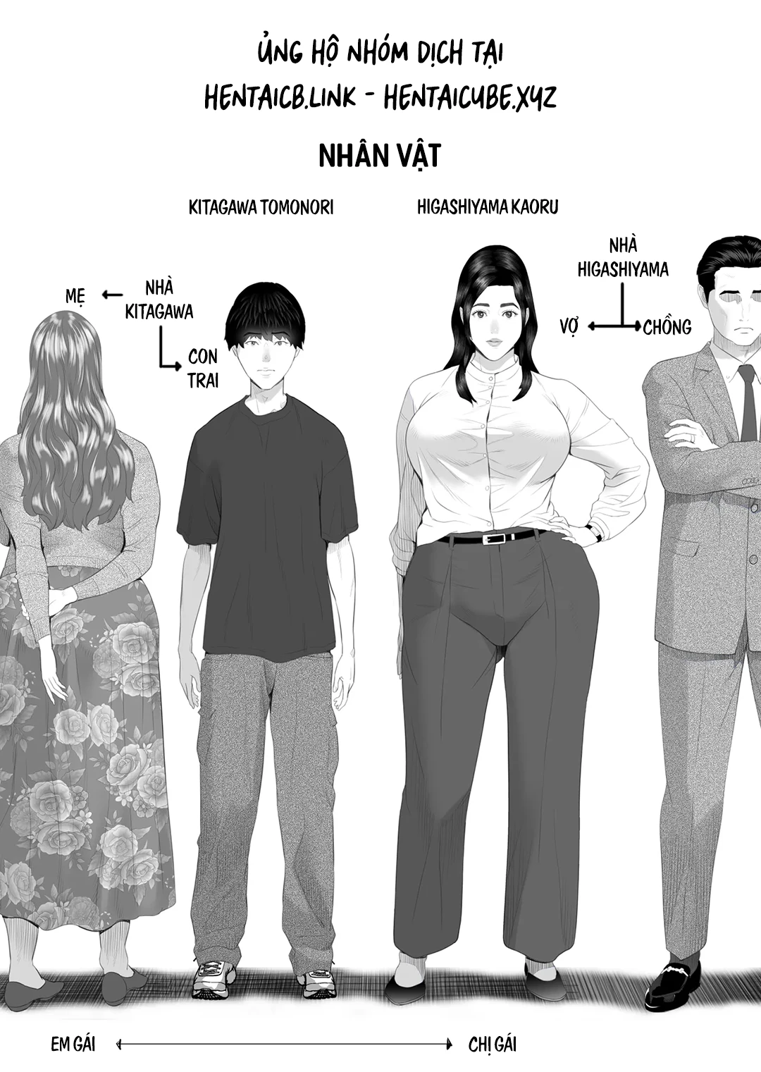 Bí mật của dì: đồ lót gợi cảm - Ch 2 - 2