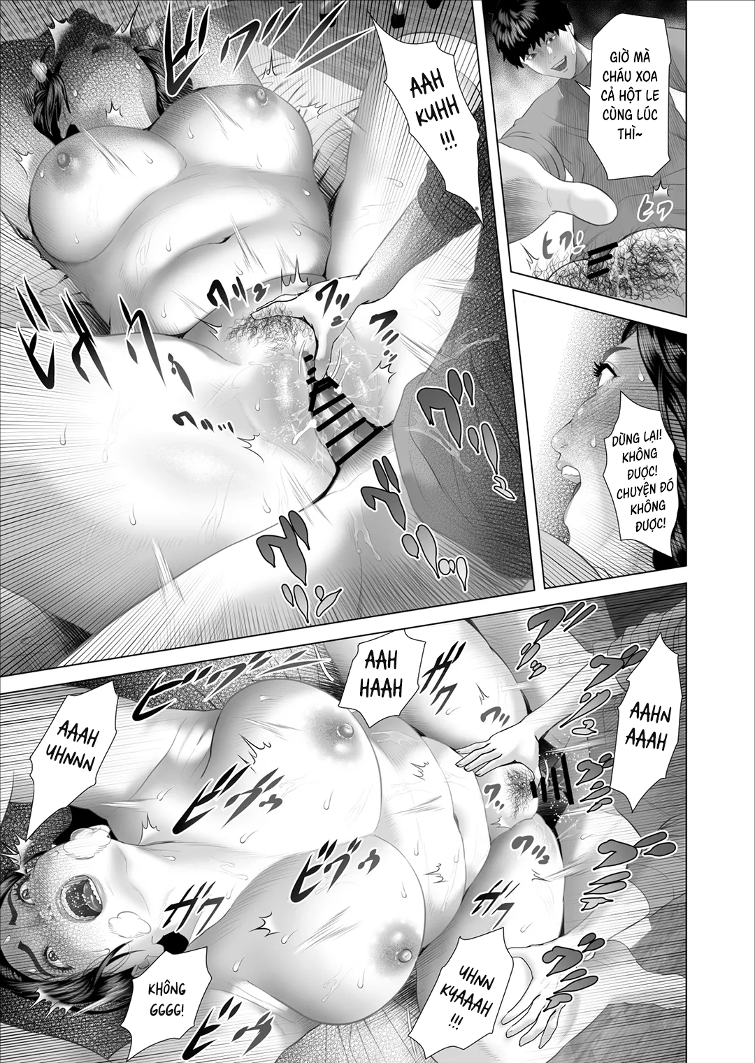 Bí mật của dì: đồ lót gợi cảm - Ch 2 - 23