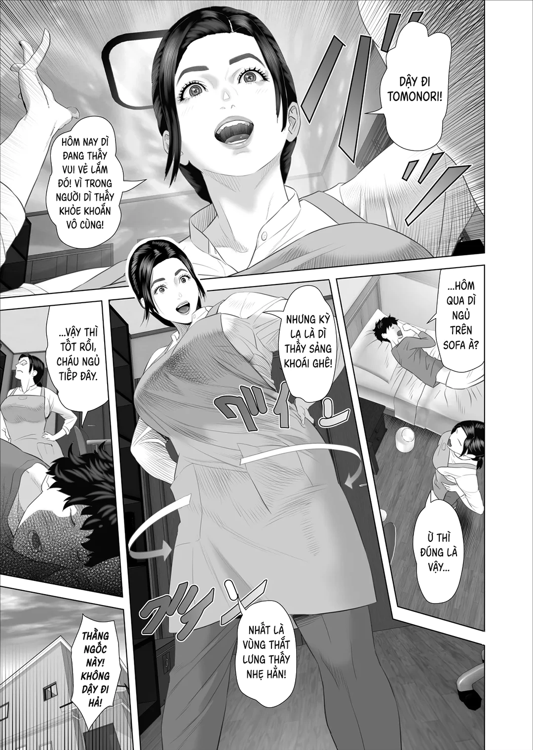 Bí mật của dì: đồ lót gợi cảm - Ch 2 - 3