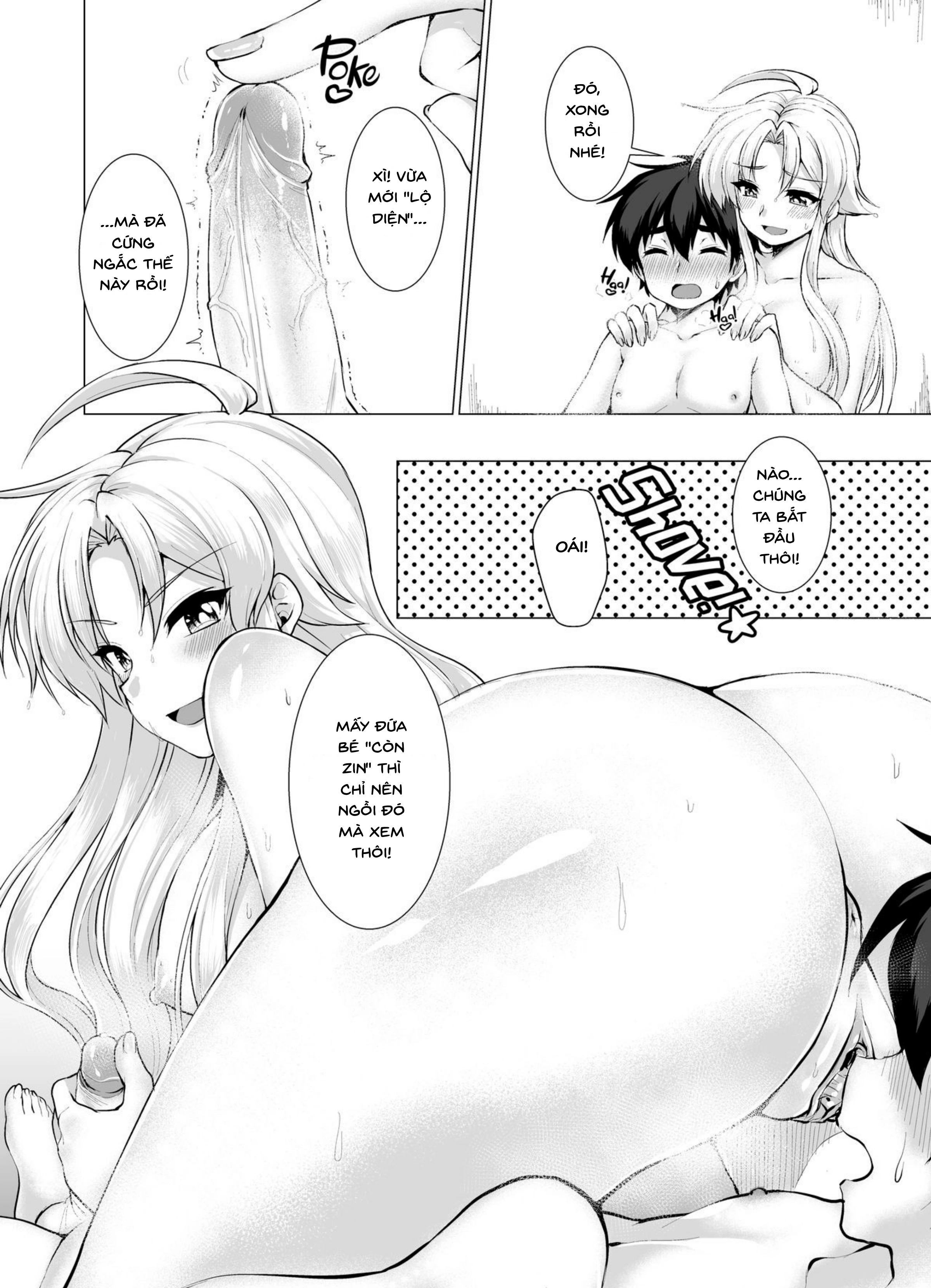 Sexcellent - Oneshot - 10