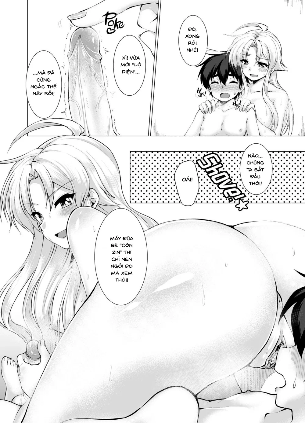 Sexcellent - Oneshot - 10