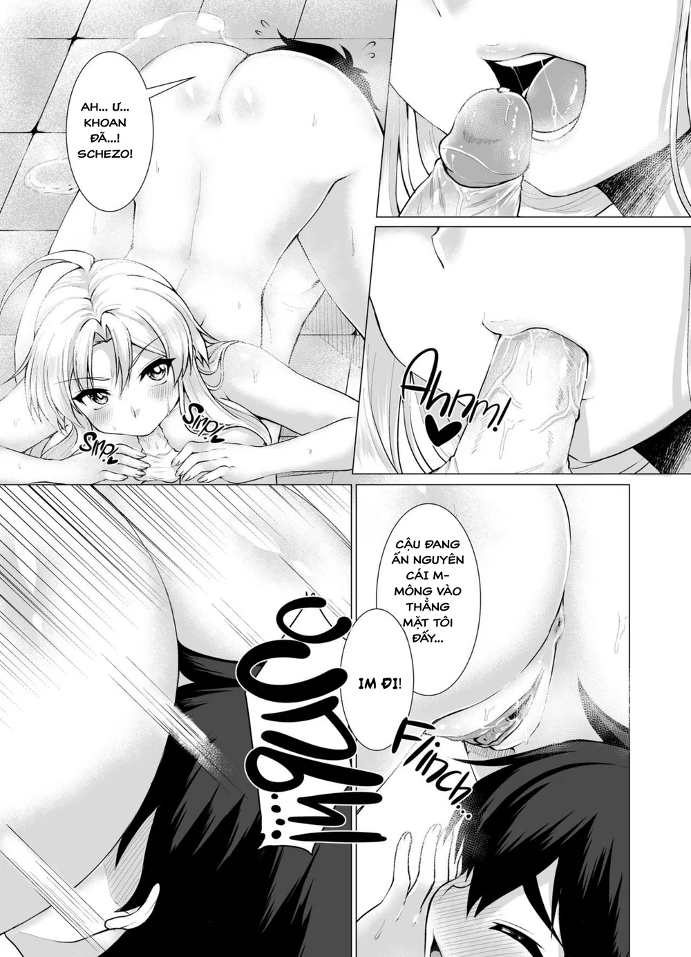 Sexcellent - Oneshot - 11