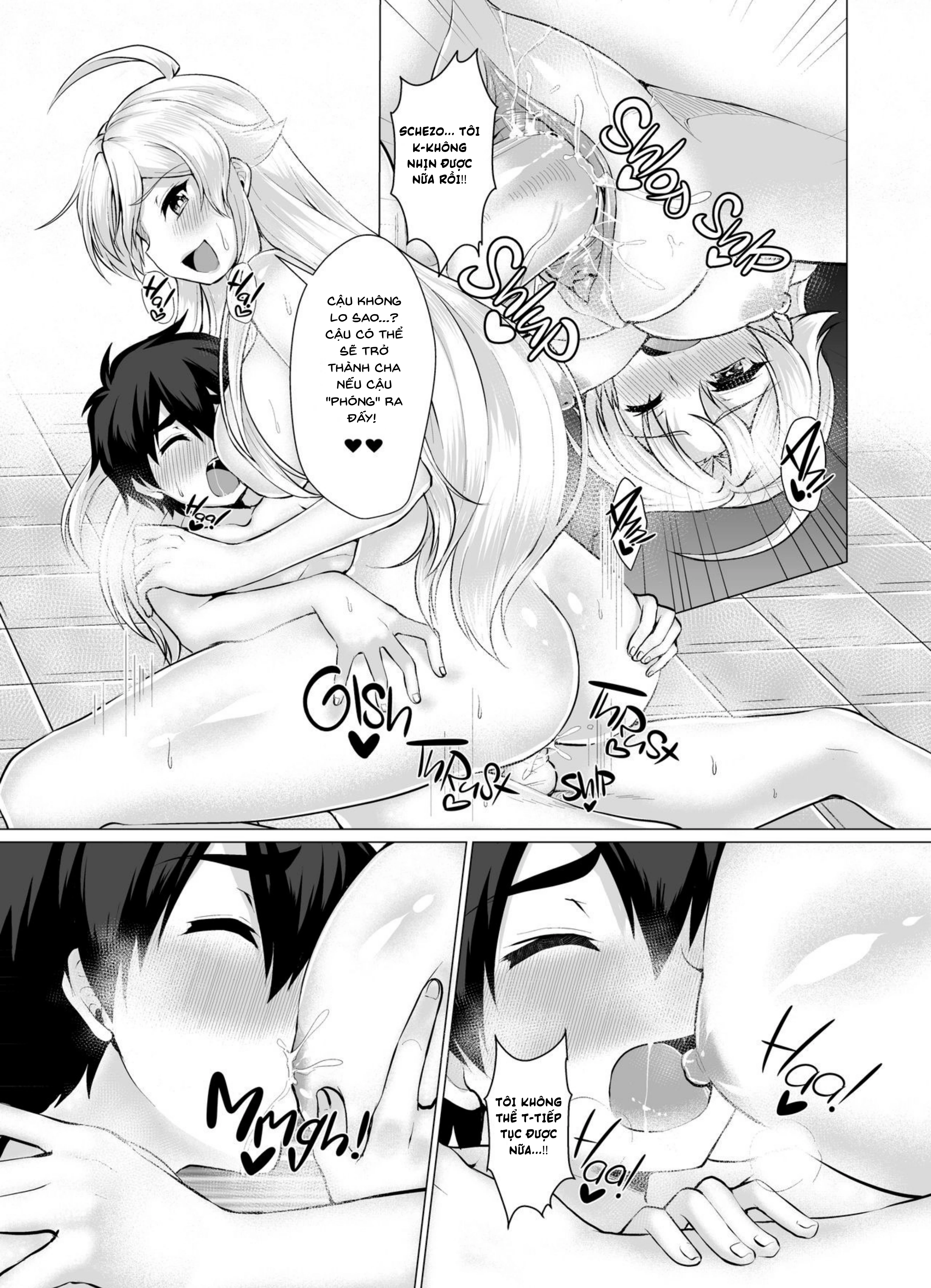 Sexcellent - Oneshot - 23