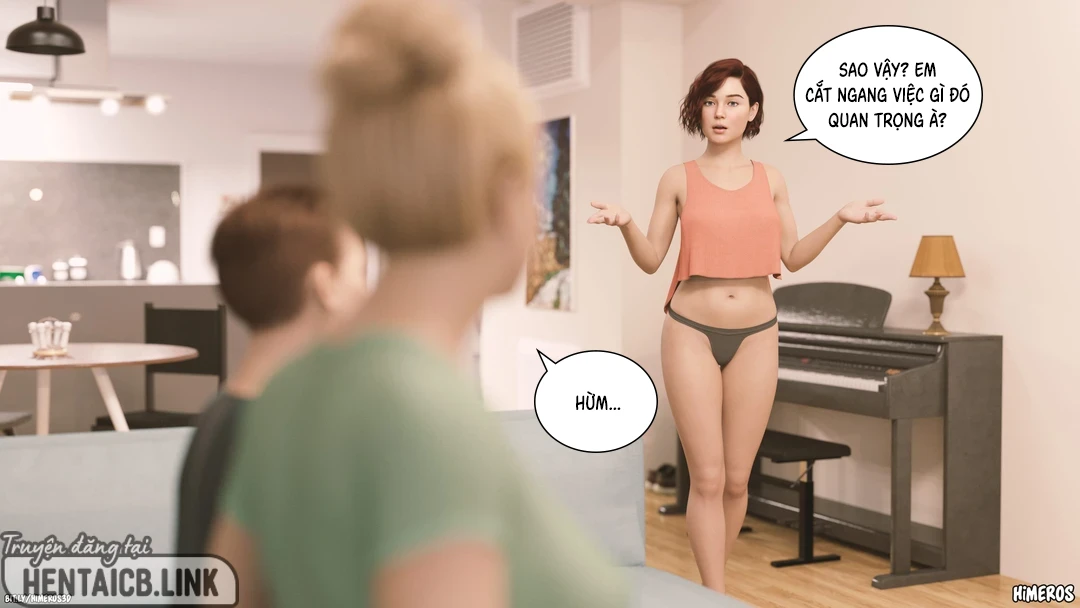 Mùa Hè Vĩnh Cửu ~Ma nữ có cu x Loli~ [Eien ni T... - Ch 6a - 37