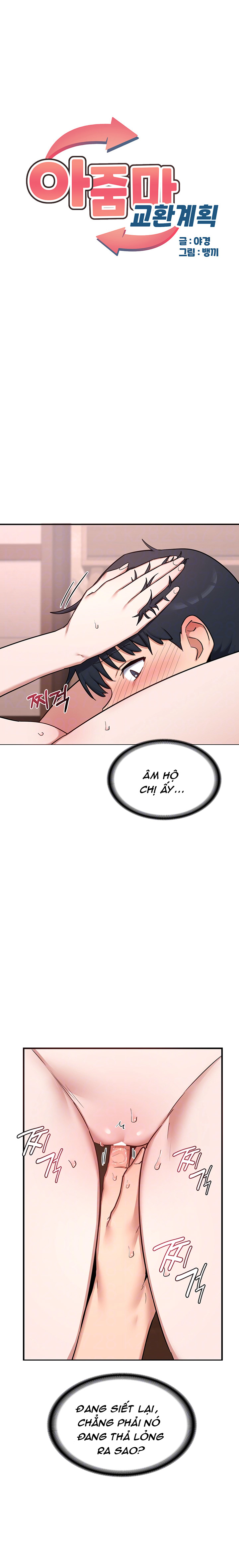 Kế hoạch trao đổi mẹ - Chương 8 - 3
