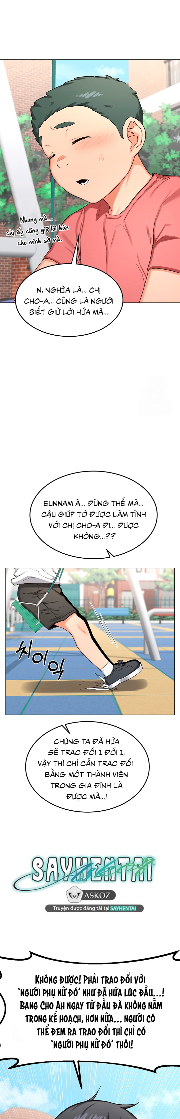 Kế hoạch trao đổi mẹ - Chương 35 - 18