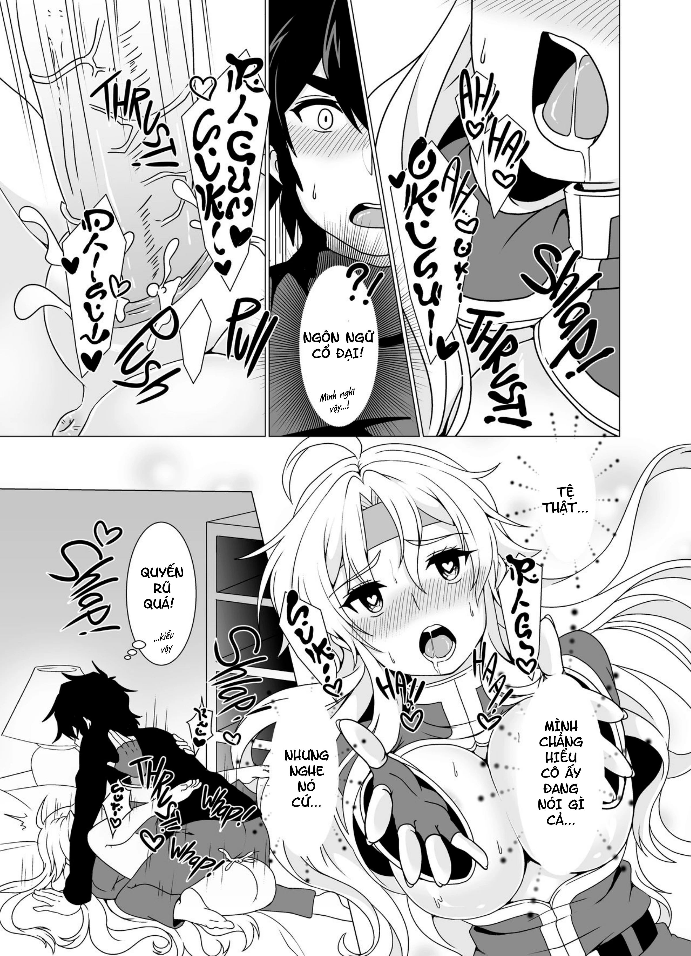 Rabbitch ♥uck - Oneshot - 19