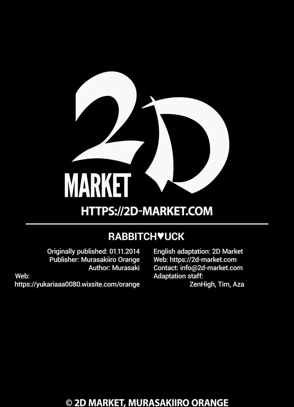 Rabbitch ♥uck - Oneshot - 23 Rabbitch ♥uck - Oneshot - 23