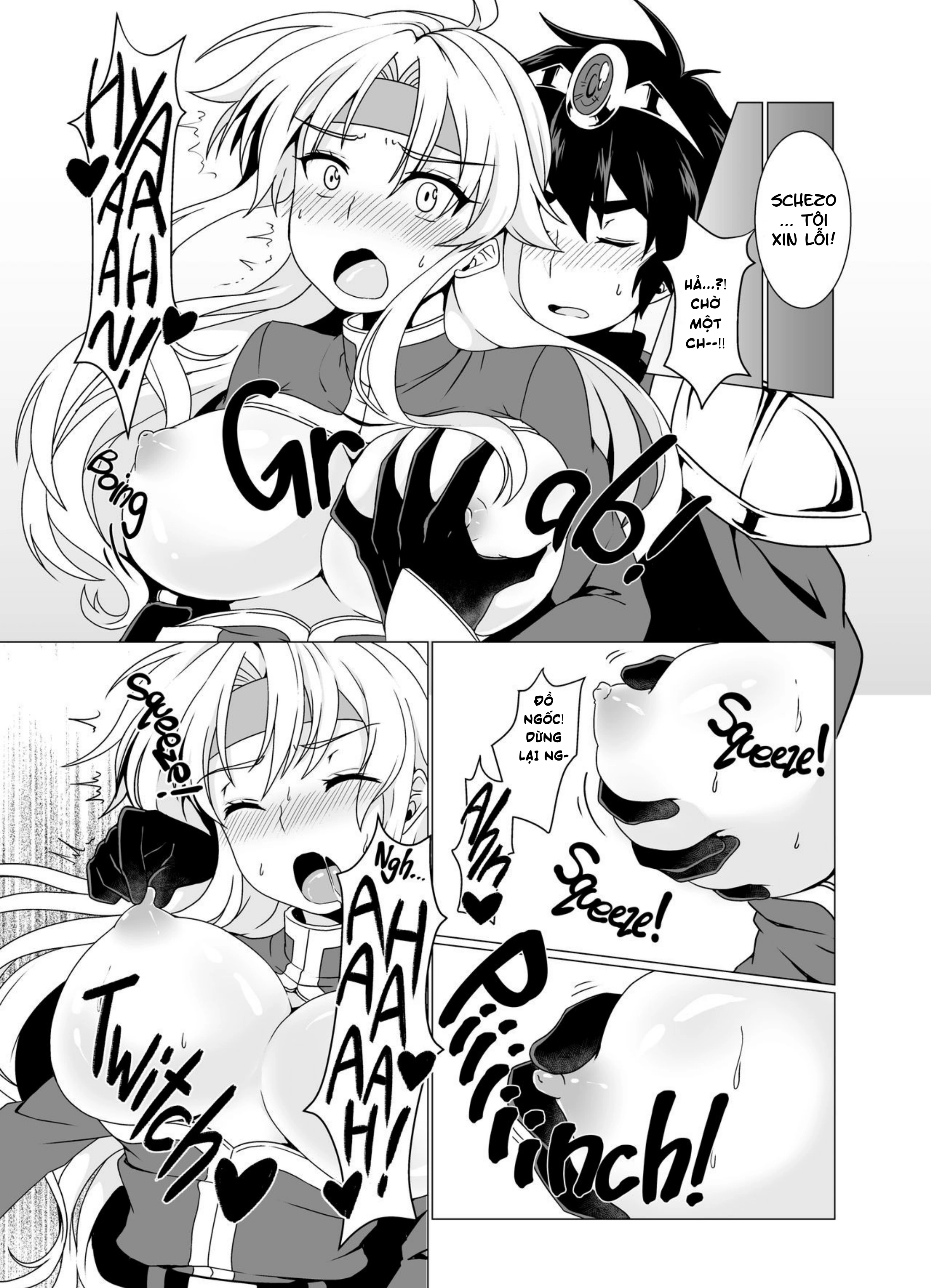 Rabbitch ♥uck - Oneshot - 7