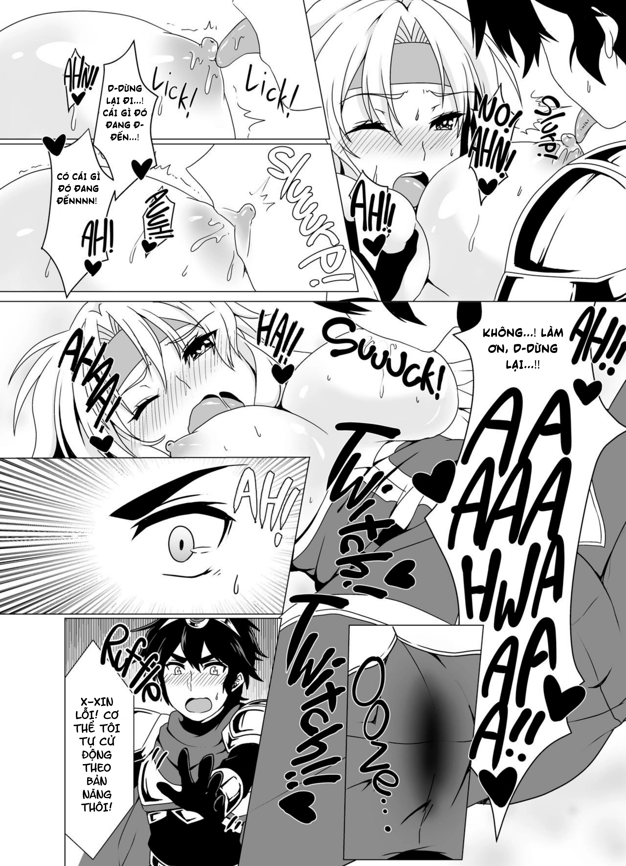 Rabbitch ♥uck - Oneshot - 8