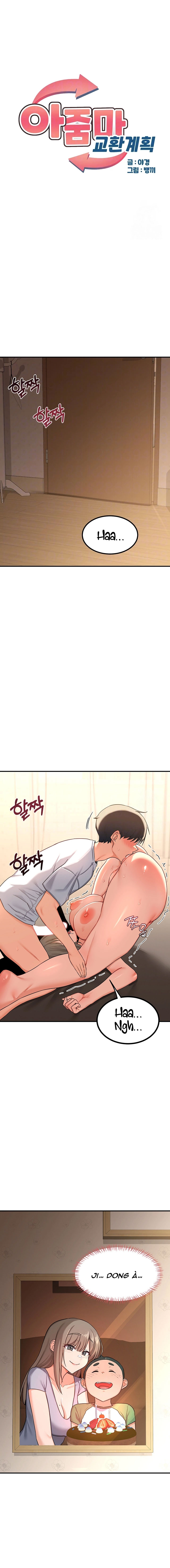 Kế hoạch trao đổi mẹ - Chương 17 - 4