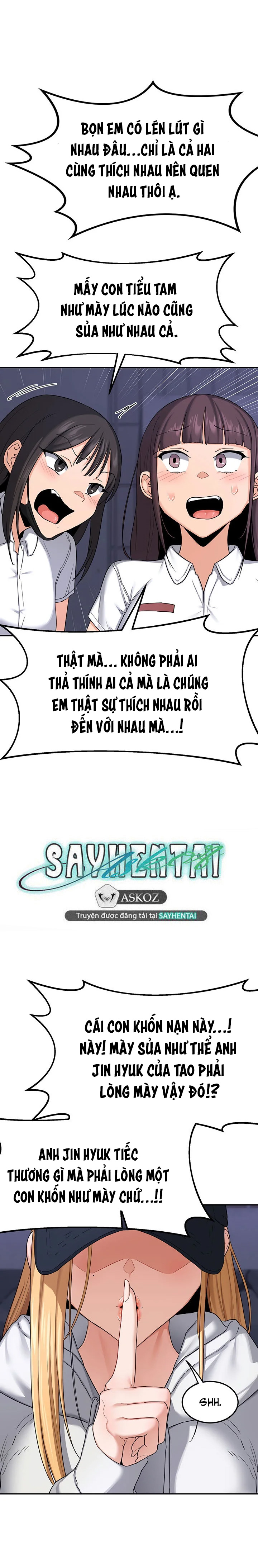 Kế hoạch trao đổi mẹ - Chương 23 - 22