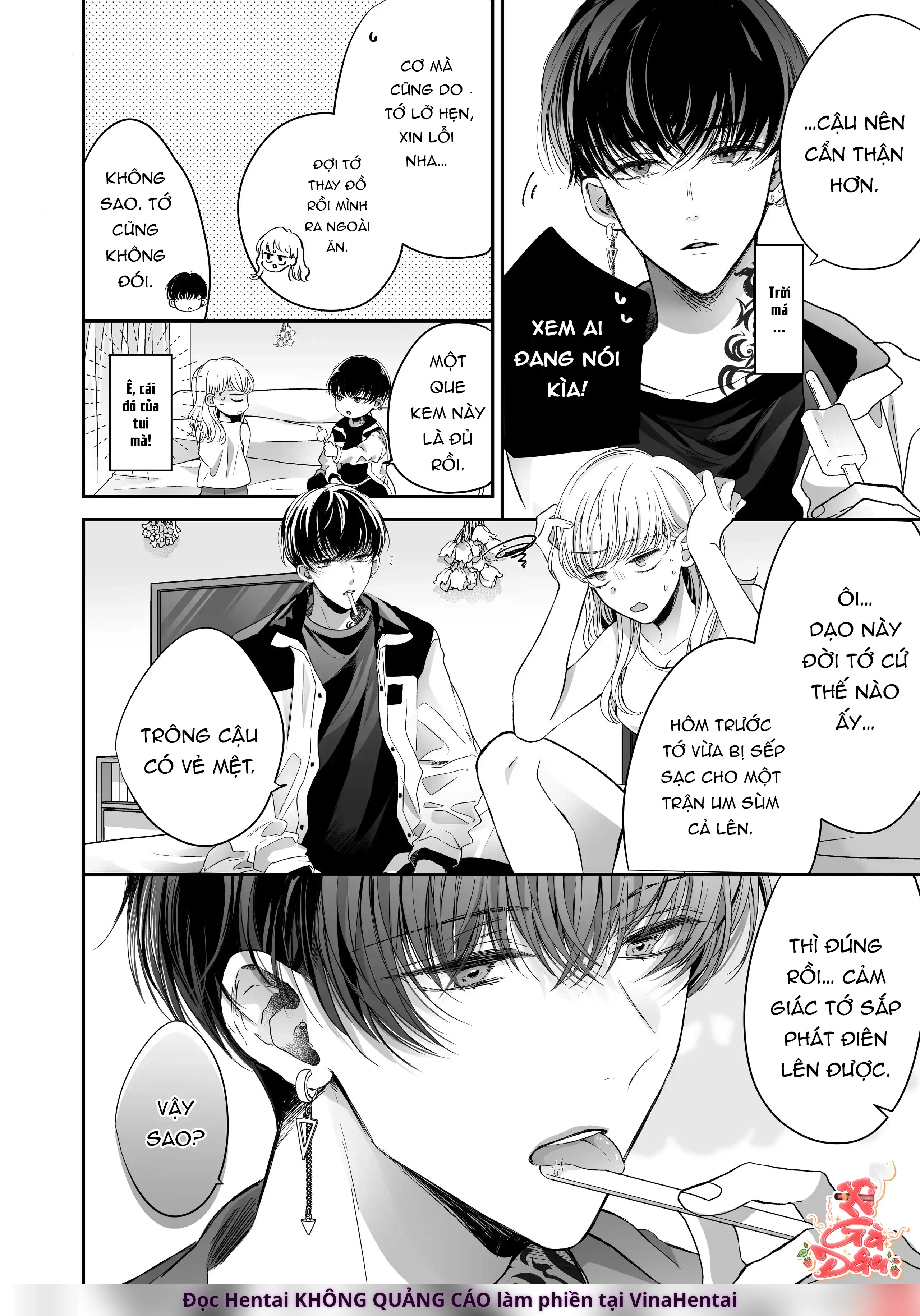 Liệu Pháp Massage Ngọt Ngào Cùng Cậu Bạn Vùng K... - Chap 1 - 14