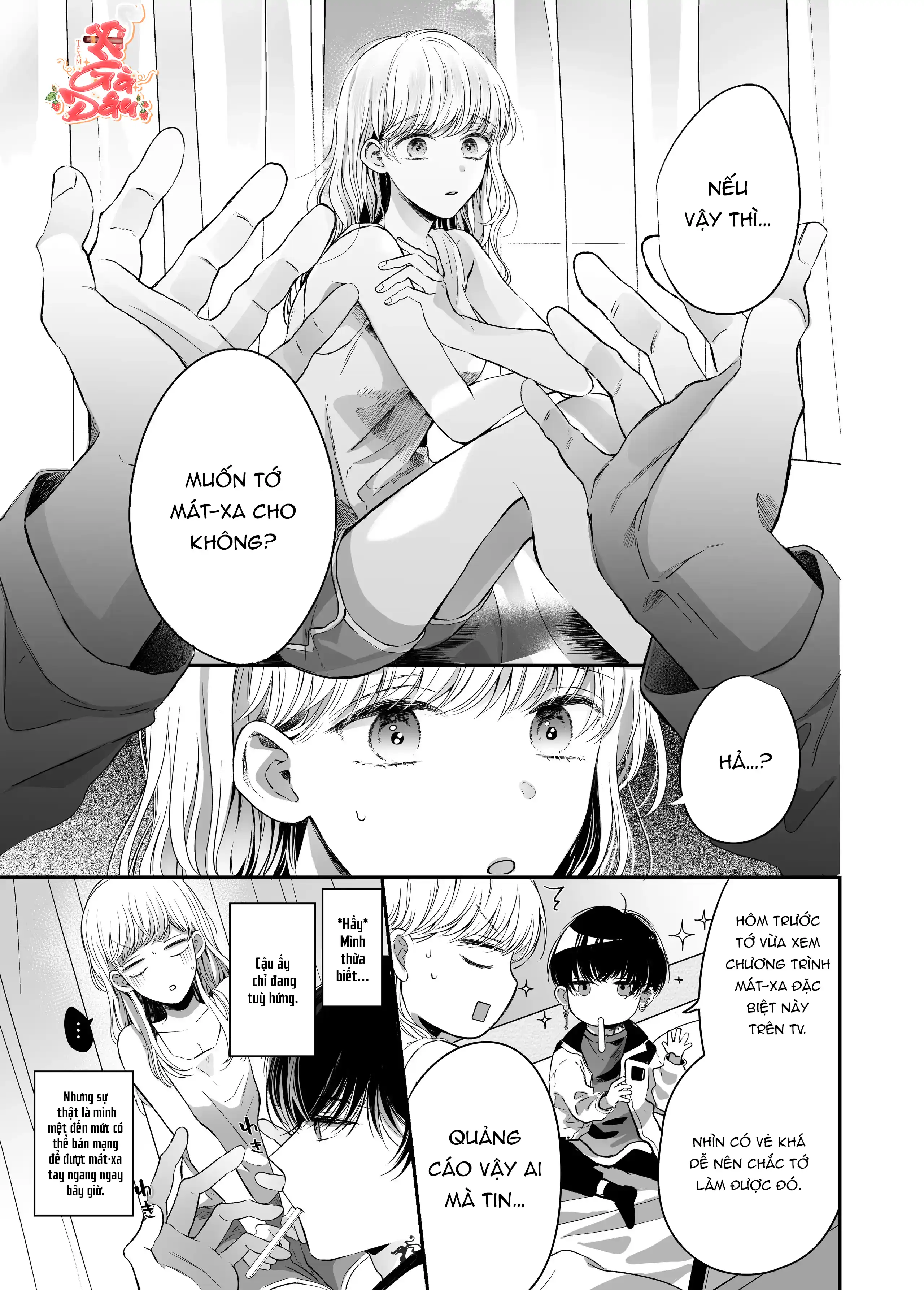 Liệu Pháp Massage Ngọt Ngào Cùng Cậu Bạn Vùng K... - Chap 1 - 15