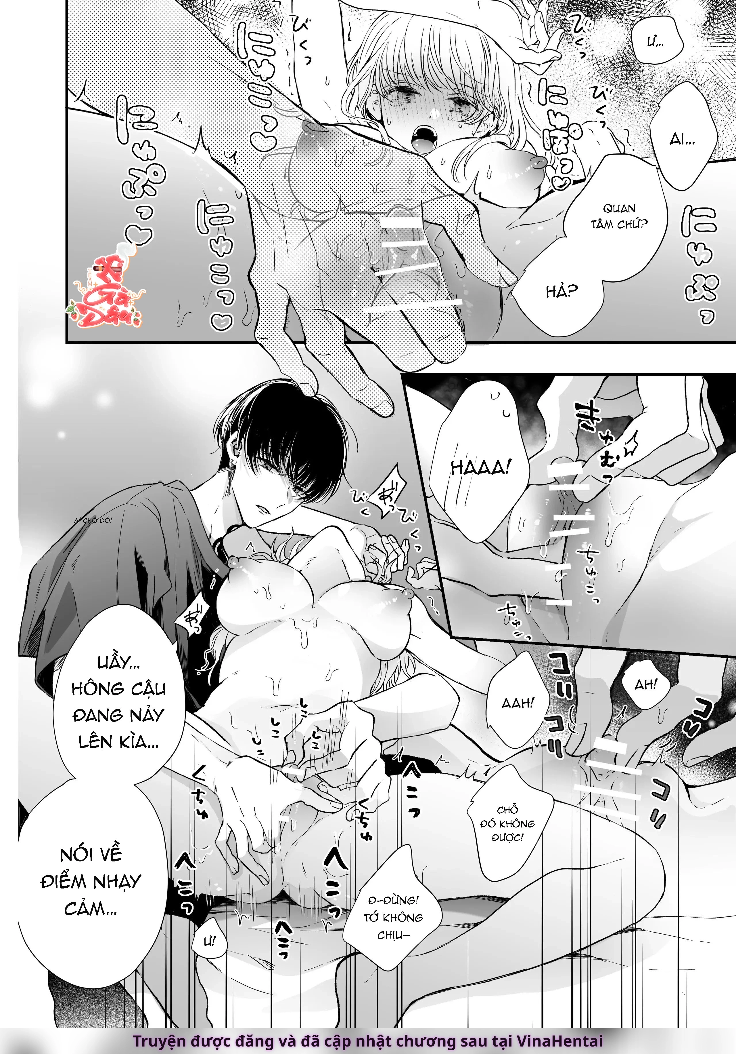 Liệu Pháp Massage Ngọt Ngào Cùng Cậu Bạn Vùng K... - Chap 1 - 3