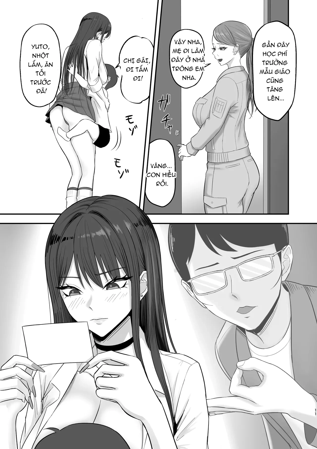 Hành trình gia nhập công ty người mẫu mà tôi lu... - chap 1 - 10