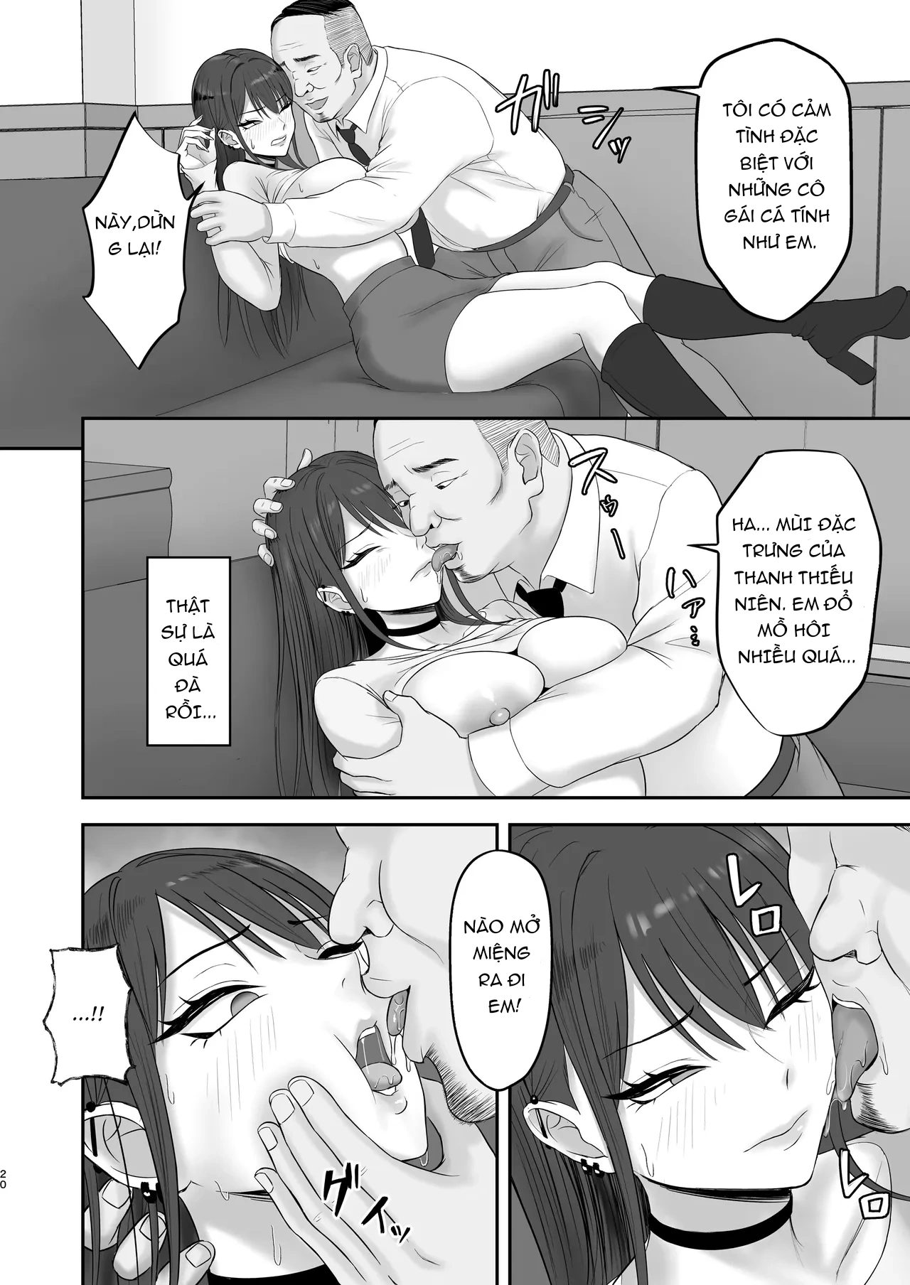 Hành trình gia nhập công ty người mẫu mà tôi lu... - chap 1 - 18