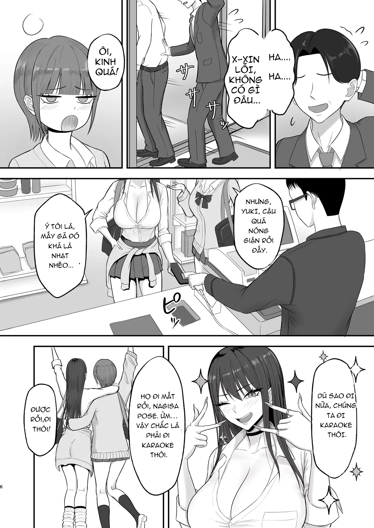 Hành trình gia nhập công ty người mẫu mà tôi lu... - chap 1 - 5