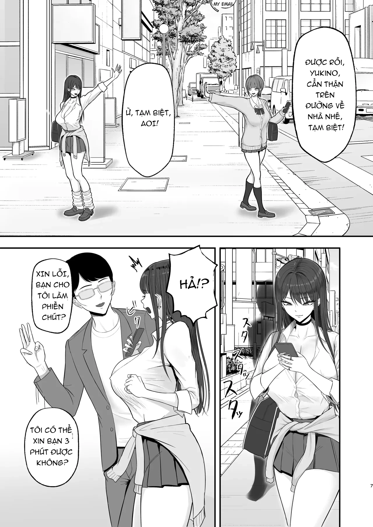 Hành trình gia nhập công ty người mẫu mà tôi lu... - chap 1 - 6