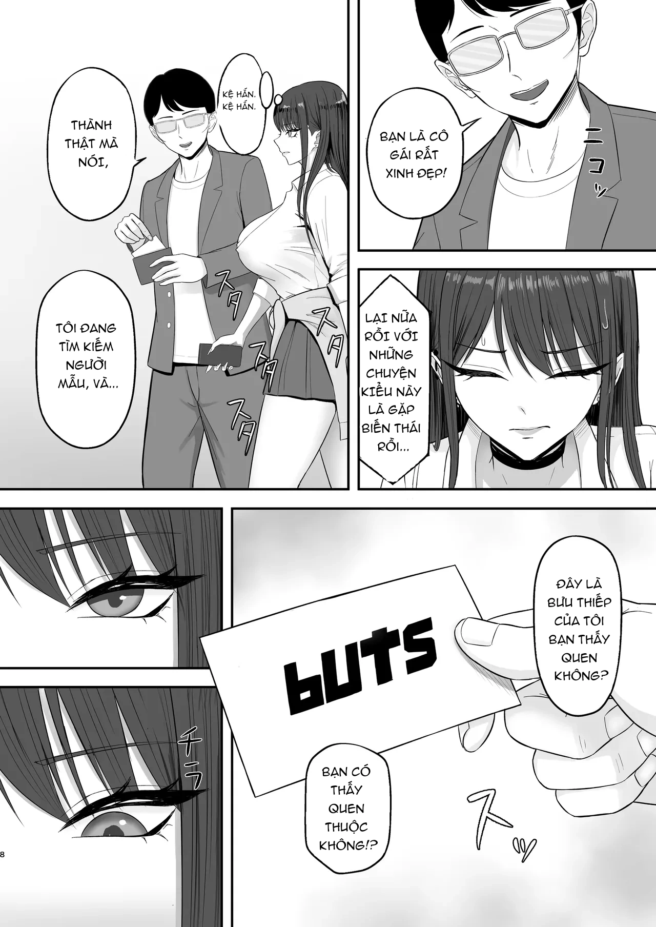 Hành trình gia nhập công ty người mẫu mà tôi lu... - chap 1 - 7