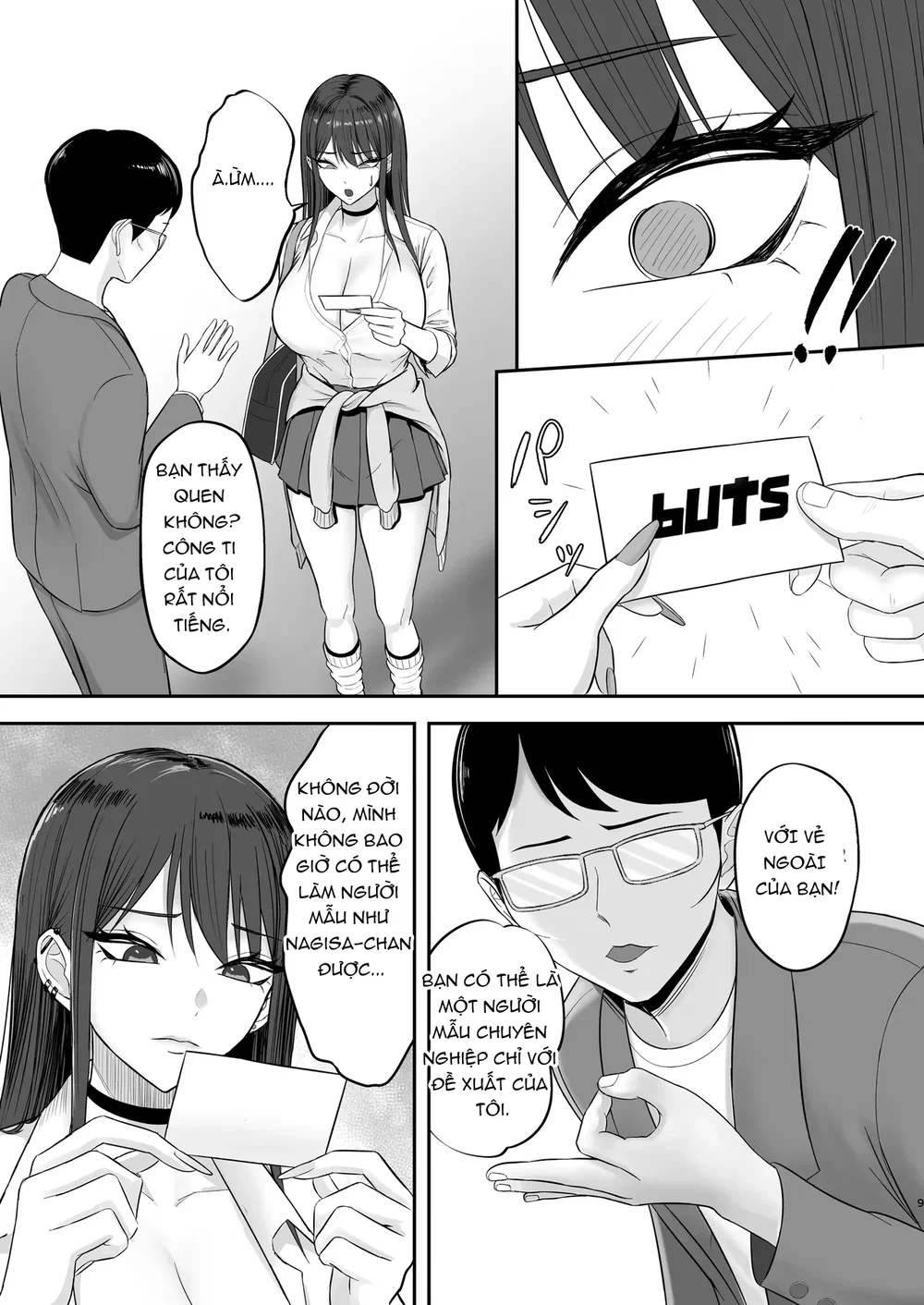 Hành trình gia nhập công ty người mẫu mà tôi lu... - chap 1 - 8