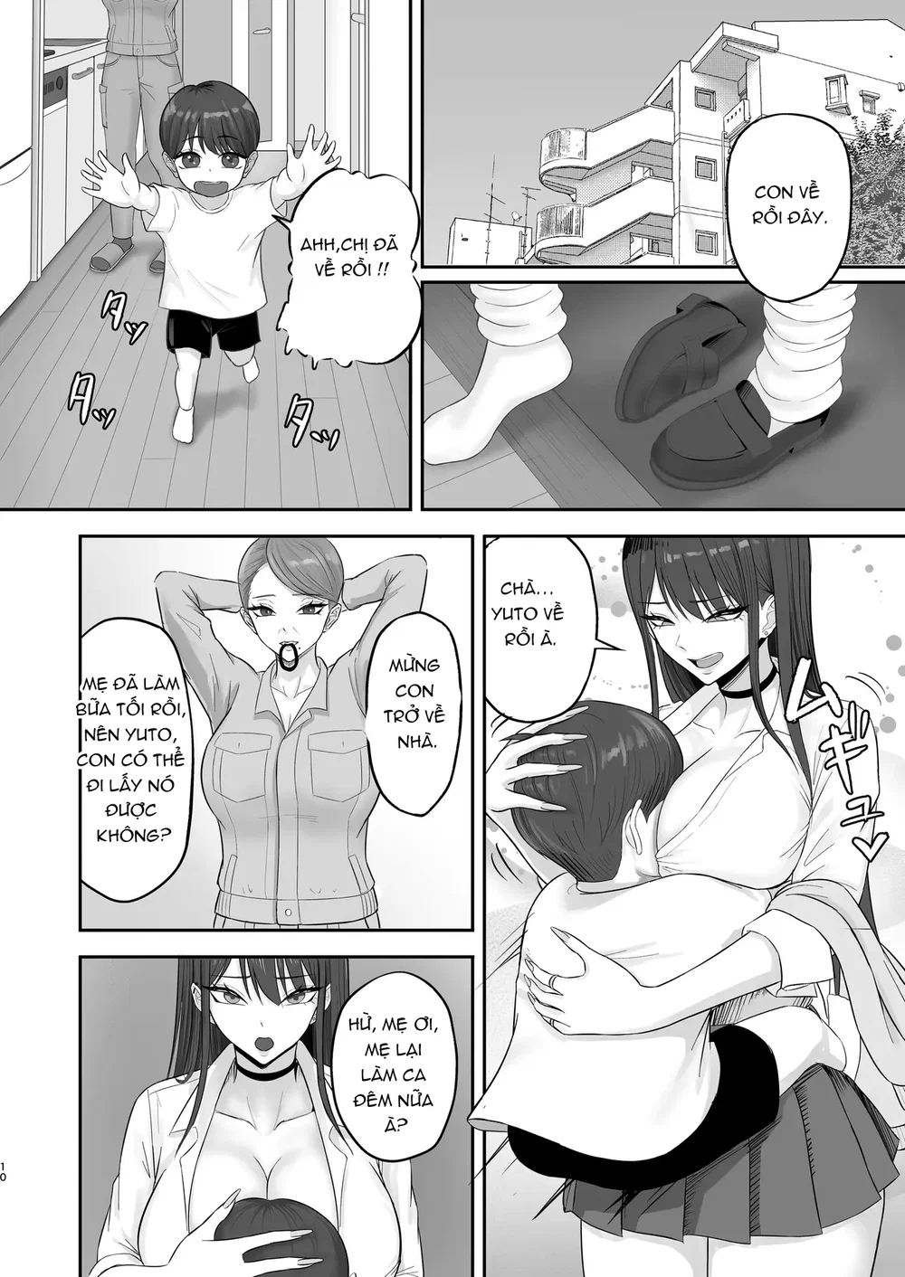 Hành trình gia nhập công ty người mẫu mà tôi lu... - chap 1 - 9