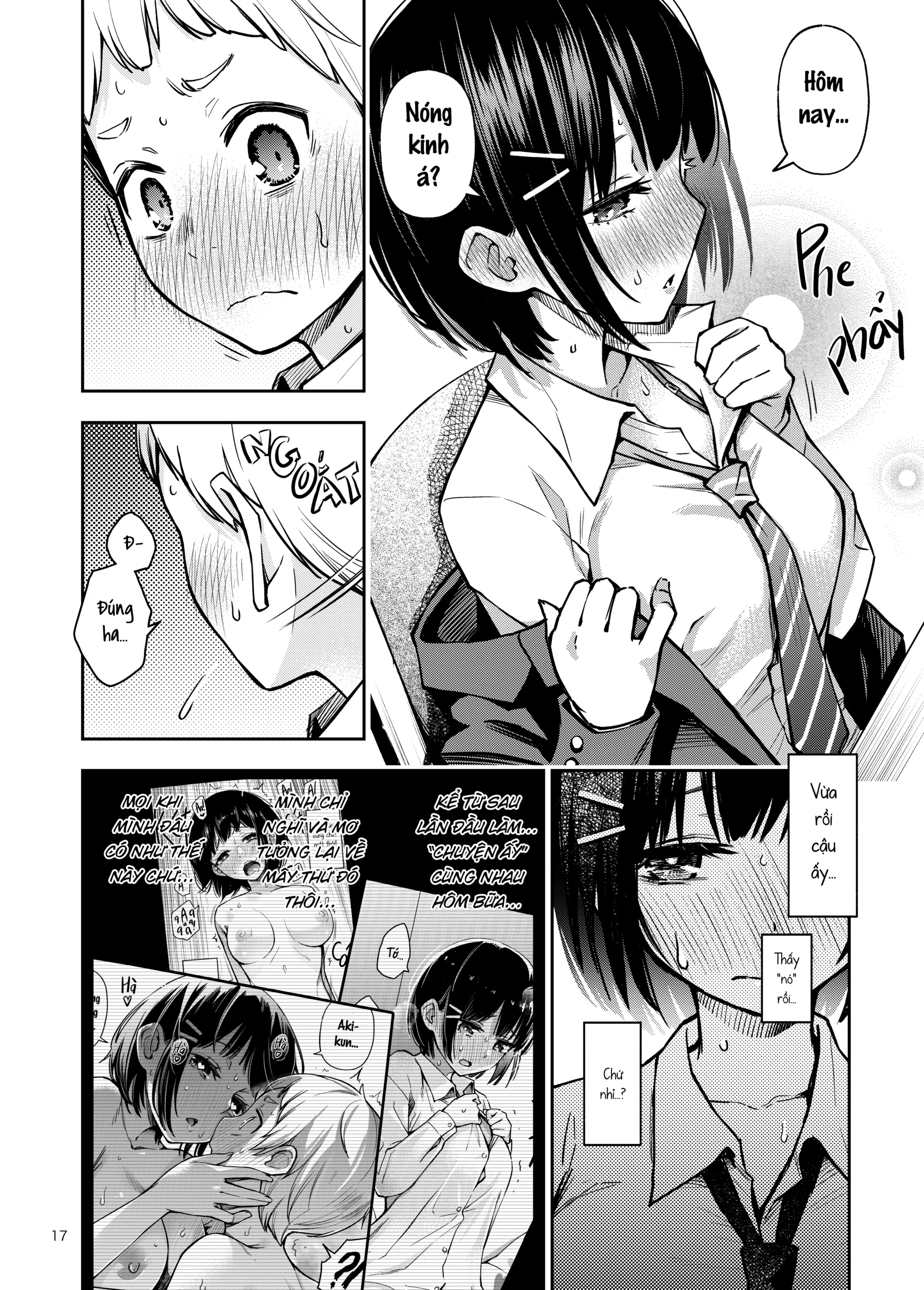 Cặp Đôi Trong Trắng Giờ Đã Được "Khai Sáng" Sau... - Vol 1 Chuong 2 - 2