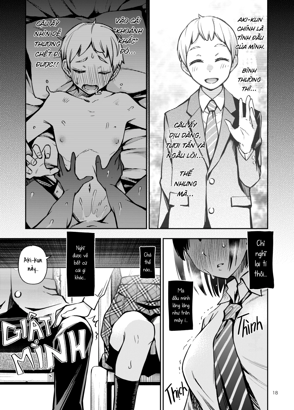 Cặp Đôi Trong Trắng Giờ Đã Được "Khai Sáng" Sau... - Vol 1 Chuong 2 - 3