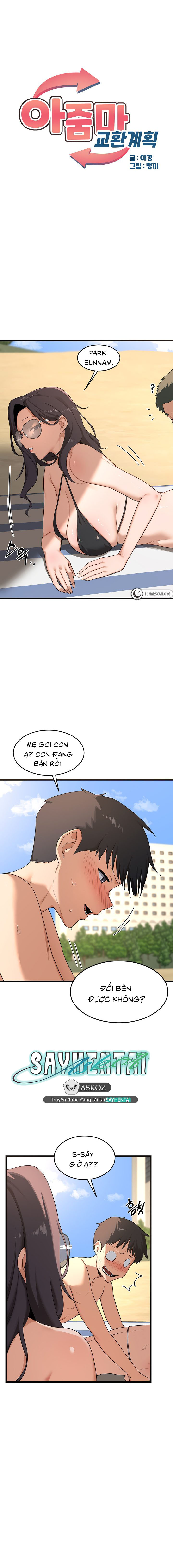 Kế hoạch trao đổi mẹ - Chương 2 - 3