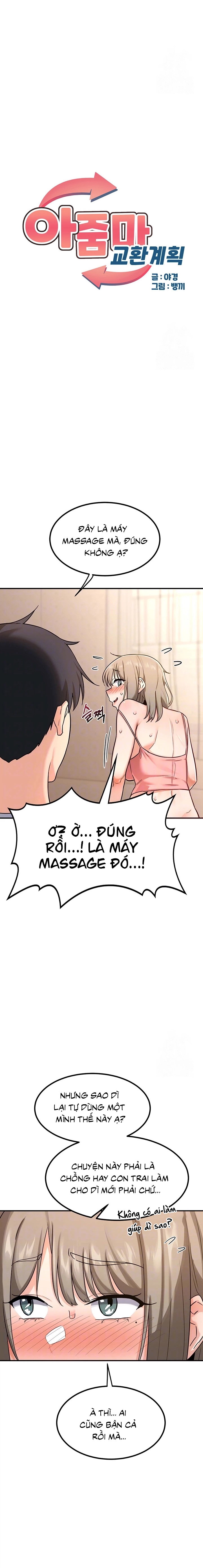 Kế hoạch trao đổi mẹ - Chương 14 - 3