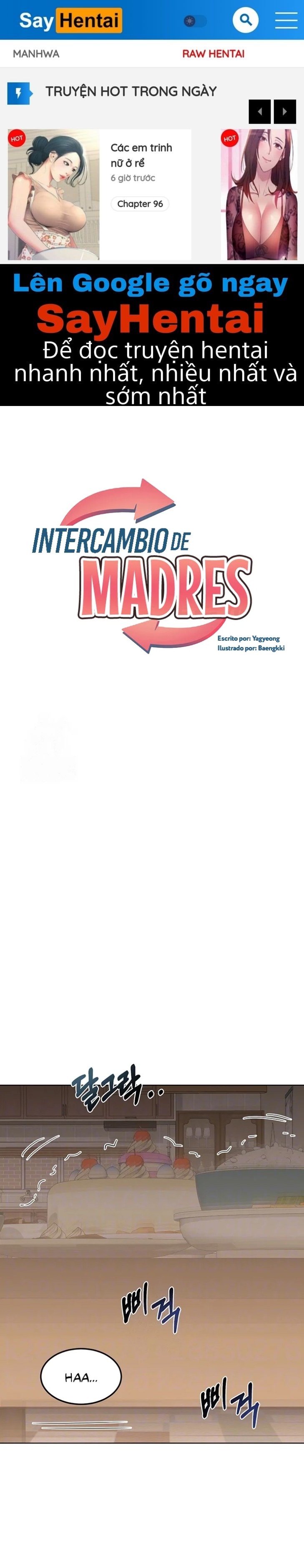 Kế hoạch trao đổi mẹ - Chương 33 - 1