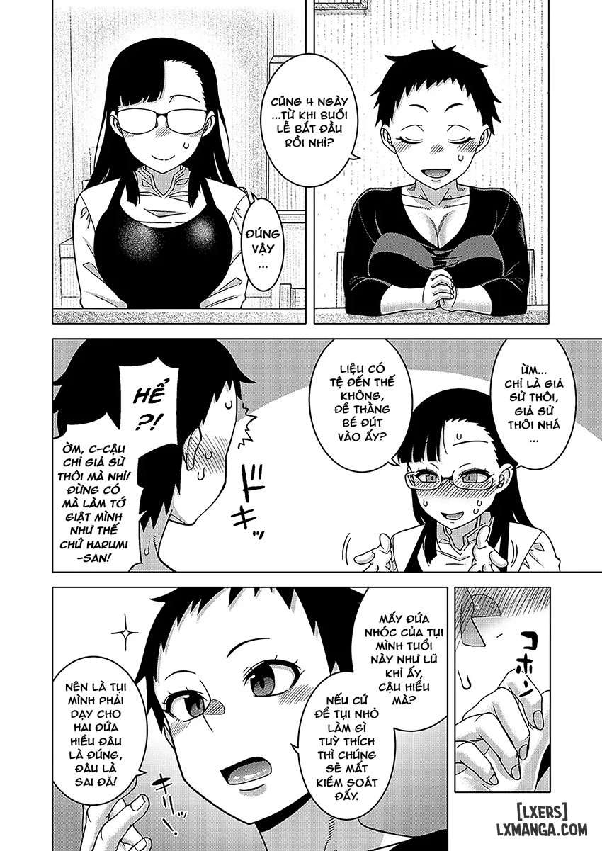 N-Ken T-Shi R-Mura no Fuushuu ni Tsuite - Chap 4: Côn trùng - 17